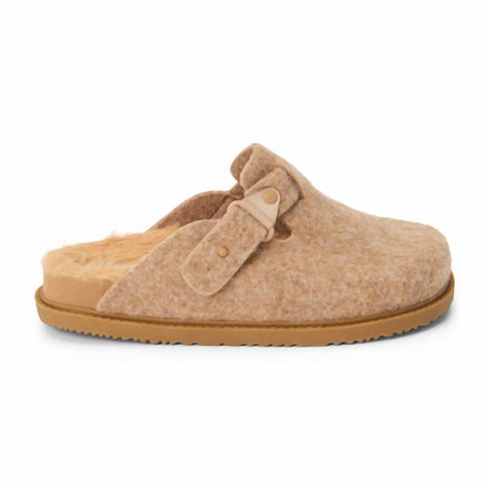 NEW MATISSE women's portland slip on mule in natural